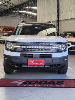 FORD Bronco Sport 2.0 16V 4P WILDTRAK 4X4 ECOBOOST TURBO SELECTSHIFT AUTOMÁTICO