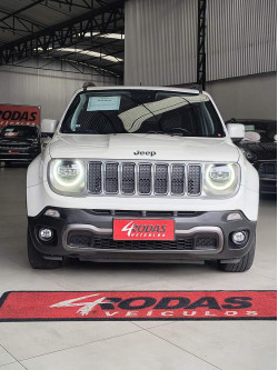 JEEP Renegade 1.8 16V 4P LIMITED FLEX AUTOMÁTICO