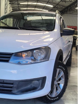 VOLKSWAGEN Saveiro 1.6 G6 TRENDLINE CABINE DUPLA FLEX