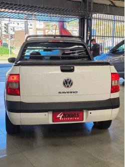 VOLKSWAGEN Saveiro 1.6 G6 TRENDLINE CABINE DUPLA FLEX