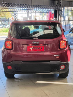 JEEP Renegade 1.8 16V 4P FLEX LONGITUDE AUTOMÁTICO