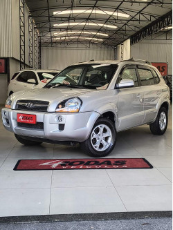 HYUNDAI Tucson 2.0 16V 4P GLS FLEX AUTOMÁTICO