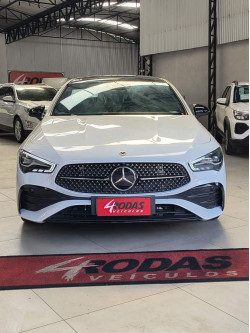 MERCEDES-BENZ CLA 200 1.6 16V 4P CGI 7-G TRONIC DCT AUTOMÁTICO