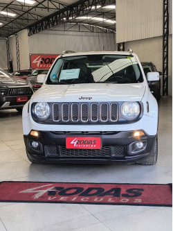 JEEP Renegade 1.8 16V 4P FLEX LONGITUDE AUTOMÁTICO