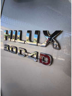 TOYOTA Hilux Caminhonete 3.0 4P 4X4 SRV TURBO DIESEL CABINE DUPLA