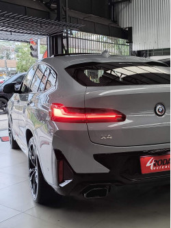 BMW X4 3.0 24V 4P TWINPOWER M40I M SPORT EDITON STEPTRONIC AUTOMÁTICO