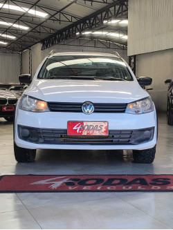 VOLKSWAGEN Saveiro 1.6 G6 TRENDLINE CABINE DUPLA FLEX