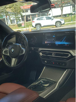 BMW 320I 2.0 16V 4P M SPORT GP TURBO ACTIVE FLEX AUTOMÁTICO