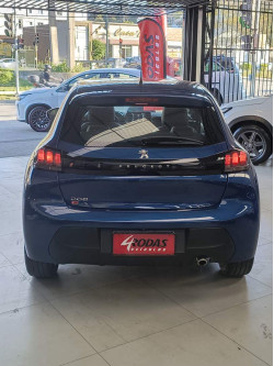 PEUGEOT 208 1.6 16V 4P FLEX ALLURE AT6 AUTOMÁTICO