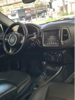 JEEP Compass 2.0 16V 4P LONGITUDE FLEX AUTOMÁTICO