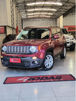JEEP Renegade 1.8 16V 4P FLEX LONGITUDE AUTOMÁTICO