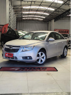 CHEVROLET Cruze Sedan 1.8 16V 4P LT ECOTEC FLEX AUTOMÁTICO