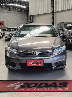 HONDA Civic 1.8 16V 4P FLEX LXS AUTOMÁTICO