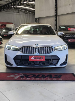 BMW 320I 2.0 16V 4P M SPORT GP TURBO ACTIVE FLEX AUTOMÁTICO