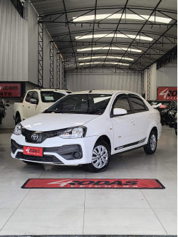 TOYOTA Etios Sedan 1.5 16V 4P FLEX X PLUS