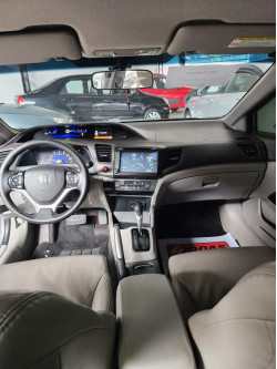 HONDA Civic 1.8 16V 4P FLEX LXS AUTOMÁTICO