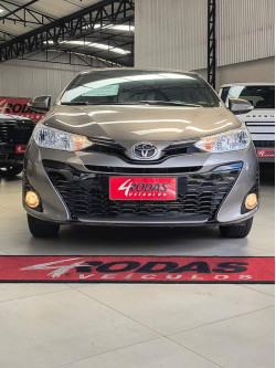 TOYOTA Yaris Hatch 1.5 16V 4P FLEX XS CONNECT MULTIDRIVE AUTOMÁTICO CVT