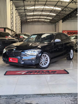 BMW 120I 2.0 16V 4P SPORT ACTIVEFLEX AUTOMÁTICO