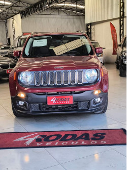 JEEP Renegade 1.8 16V 4P FLEX LONGITUDE AUTOMÁTICO