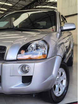 HYUNDAI Tucson 2.0 16V 4P GLS FLEX AUTOMÁTICO