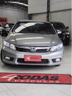 HONDA Civic 2.0 16V 4P FLEX LXR AUTOMÁTICO