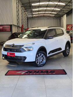 CITROEN C3 Aircross 1.0 12V 4P FLEX FEEL PACK TURBO 200 7L AUTOMÁTICO CVT