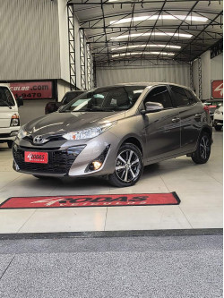 TOYOTA Yaris Hatch 1.5 16V 4P FLEX XS CONNECT MULTIDRIVE AUTOMÁTICO CVT