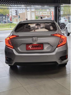HONDA Civic 2.0 16V 4P EXL FLEX  AUTOMÁTICO CVT