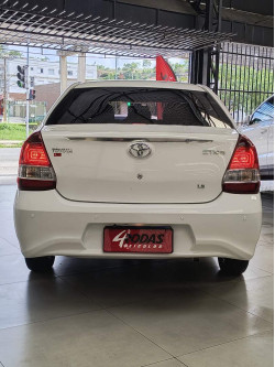 TOYOTA Etios Sedan 1.5 16V 4P FLEX X PLUS