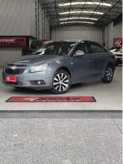 CHEVROLET Cruze Sedan 1.8 16V 4P LTZ ECOTEC FLEX AUTOMÁTICO