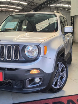 JEEP Renegade 1.8 16V 4P FLEX LONGITUDE AUTOMÁTICO