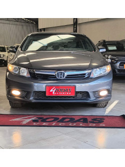 HONDA Civic 2.0 16V 4P FLEX LXR AUTOMÁTICO
