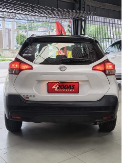 NISSAN Kicks 1.6 16V 4P FLEXSTART S DIRECT X-TRONIC AUTOMÁTICO CVT