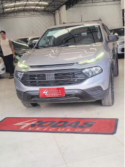 FIAT Toro 1.3 16V 4P FLEX 270 TURBO ENDURANCE AUTOMÁTICO