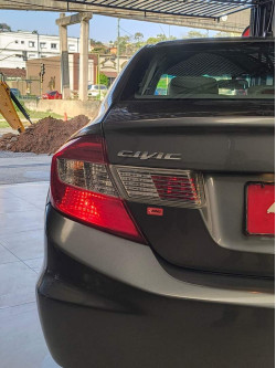 HONDA Civic 2.0 16V 4P FLEX LXR AUTOMÁTICO