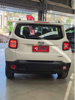 JEEP Renegade 1.8 16V 4P FLEX LONGITUDE AUTOMÁTICO