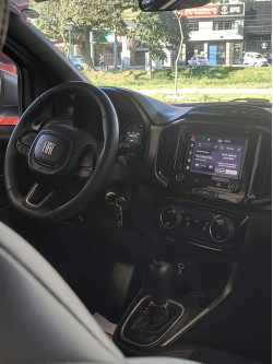 FIAT Strada 1.0 12V TURBO 200 FLEX ULTRA CABINE DUPLA AUTOMÁTICO CVT