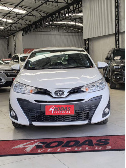 TOYOTA Yaris Hatch 1.5 16V 4P FLEX XL MULTIDRIVE AUTOMÁTICO CVT