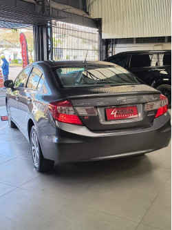 HONDA Civic 2.0 16V 4P FLEX LXR AUTOMÁTICO