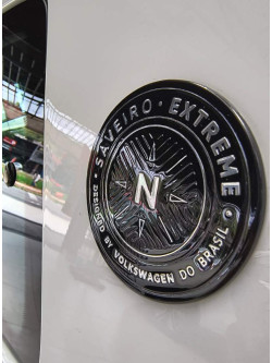 VOLKSWAGEN Saveiro 1.6 16V FLEX MSI EXTREME CABINE DUPLA