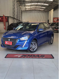 PEUGEOT 208 1.6 16V 4P FLEX ALLURE AT6 AUTOMÁTICO