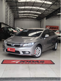 HONDA Civic 2.0 16V 4P FLEX LXR AUTOMÁTICO