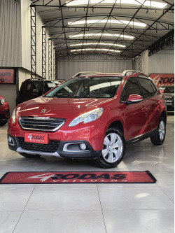 PEUGEOT 2008 1.6 16V 4P FLEX ALLURE AUTOMÁTICO