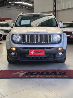 JEEP Renegade 1.8 16V 4P FLEX LONGITUDE AUTOMÁTICO