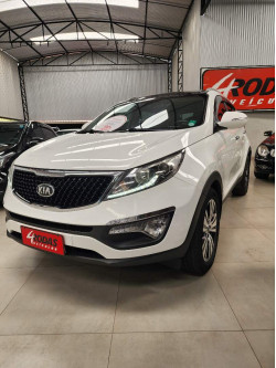 KIA Sportage 2.0 16V 4P EX FLEX AUTOMÁTICO