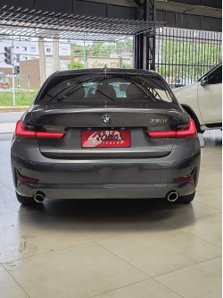 BMW 320I 2.0 16V 4P SPORT TURBO ACTIVE FLEX AUTOMÁTICO