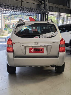 HYUNDAI Tucson 2.0 16V 4P GLS FLEX AUTOMÁTICO