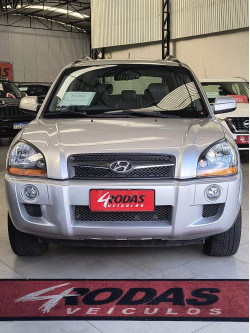 HYUNDAI Tucson 2.0 16V 4P GLS FLEX AUTOMÁTICO