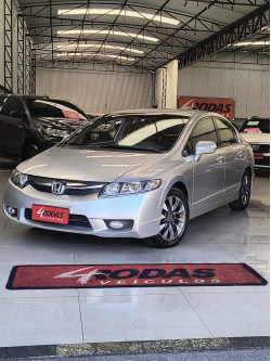 HONDA Civic 1.8 16V 4P FLEX LXL AUTOMÁTICO