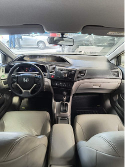 HONDA Civic 1.8 16V 4P FLEX LXS AUTOMÁTICO
